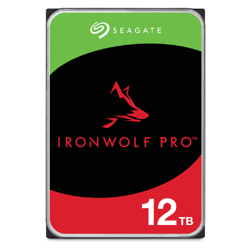 Disco Duro Interno SEAGATE ST12000NT001 12TB NAS
