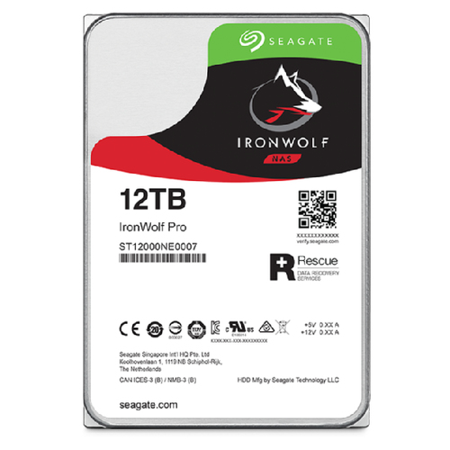 Miniatura 3 de Disco Duro Interno SEAGATE ST12000NT001 12TB NAS