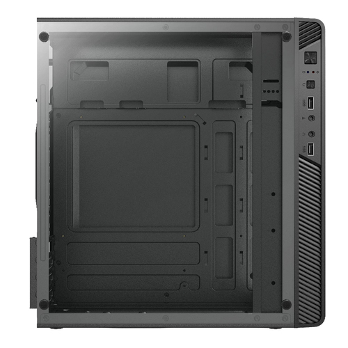 Miniatura 4 de Gabinete Acteck Performance II GI215W Micro Tower, PSU 500 W, PSU Si, Negro