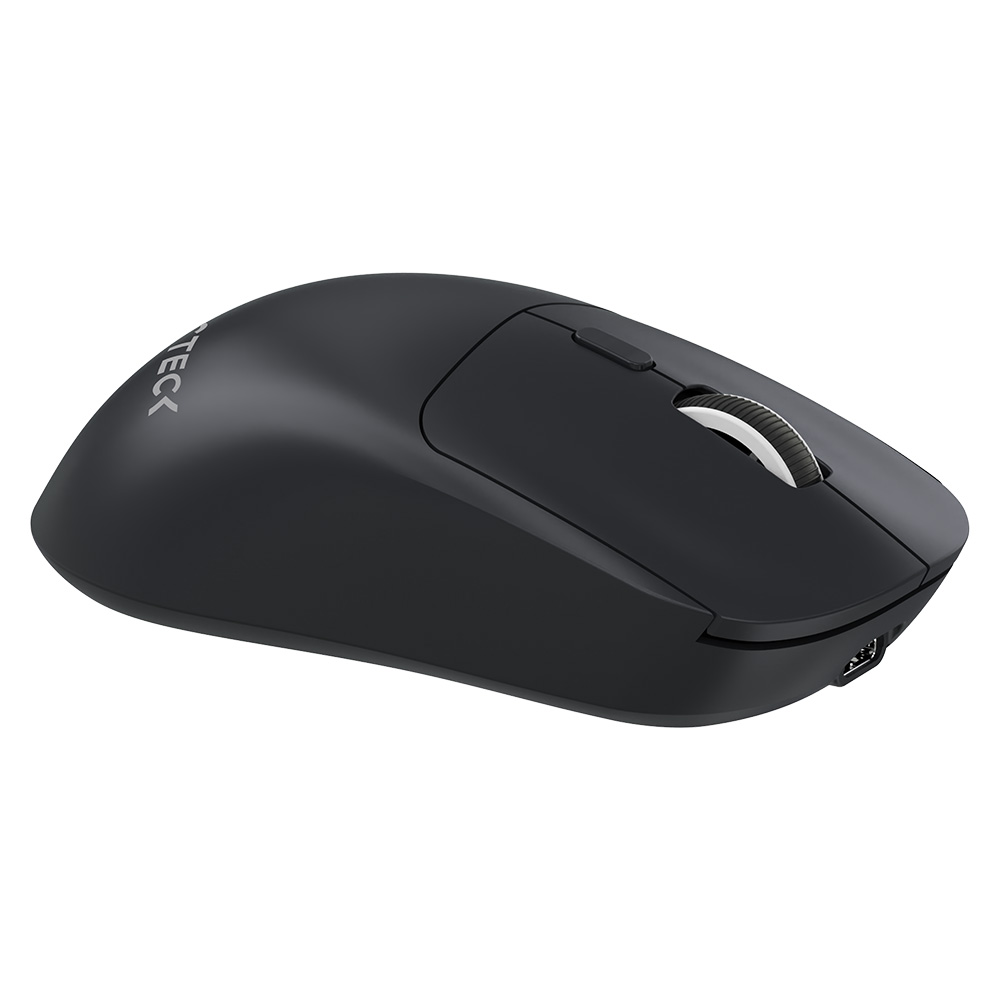 Miniatura 3 de Mouse Ergona?mico Multidispositivo Instinct Click MI484 / hasta 3,200 DPI Ajustable / 2.4 Ghz + Bluetooth / 5 Botones / Recargable / Advanced Series / Negro