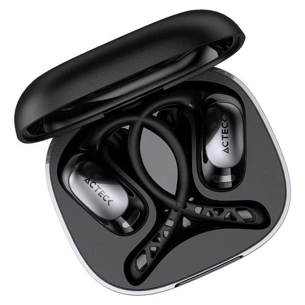 Miniatura 3 de Auda?fonos Inala?mbricos Flow Open EF700 / Bluetooth 6.0 / Estereo 2.0 / Duracia?n de hasta 8 h audifonos + 18 h estuche / Compatible con Android / iOS / TWS