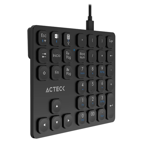 Miniatura 2 de Teclado Numa?rico inala?mbrico 2.4hz/Bluetooth  Inspire Pad TN480