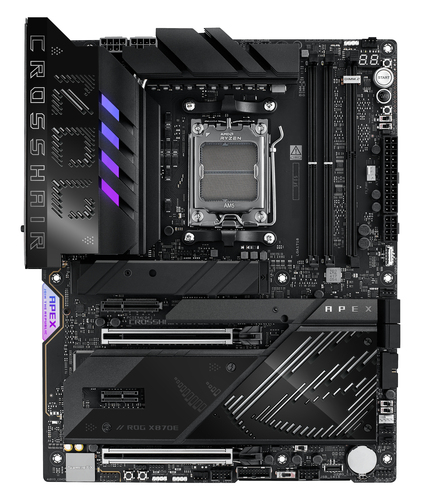 Miniatura 5 de Tarjeta Madre ASUS ROG CROSSHAIR X870E APEX, ATX, Socket AM5, AMD X870E, 128GB DDR5, para AMD