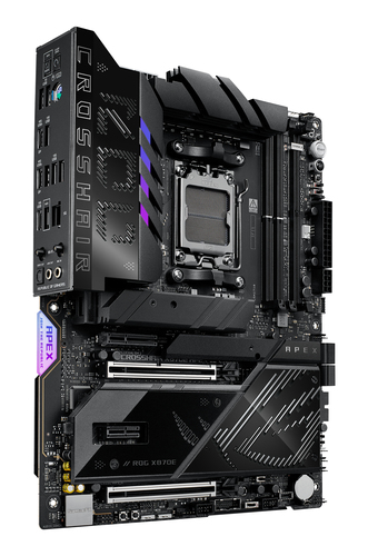 Miniatura 4 de Tarjeta Madre ASUS ROG CROSSHAIR X870E APEX, ATX, Socket AM5, AMD X870E, 128GB DDR5, para AMD