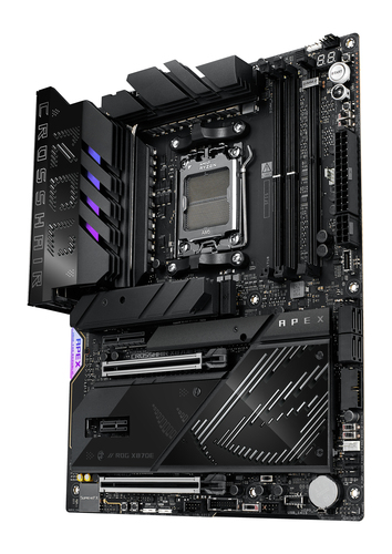 Miniatura 3 de Tarjeta Madre ASUS ROG CROSSHAIR X870E APEX, ATX, Socket AM5, AMD X870E, 128GB DDR5, para AMD
