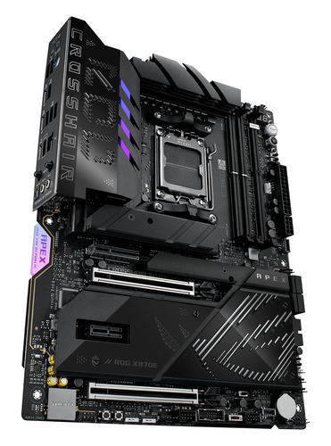 Miniatura 2 de Tarjeta Madre ASUS ROG CROSSHAIR X870E APEX, ATX, Socket AM5, AMD X870E, 128GB DDR5, para AMD