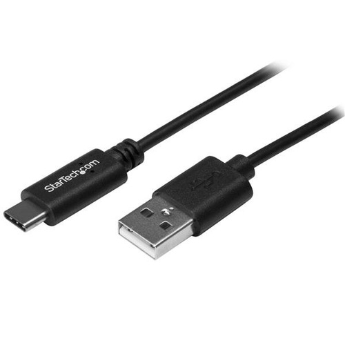 Cable USB StarTech.com USB A a USB C, 480 Mbit/s, Negro