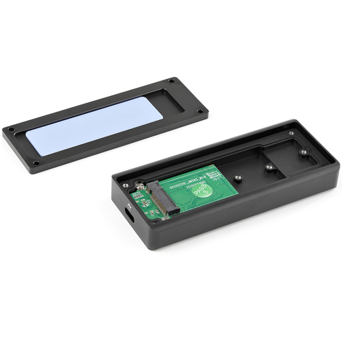 Miniatura 3 de Enclosure StarTech.com M.2, PCI Express 3.0, USB, Negro