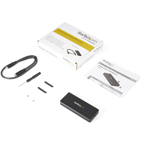 Miniatura 2 de Enclosure StarTech.com M.2, PCI Express 3.0, USB, Negro
