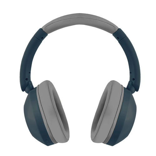 Audífonos Perfect Choice PC-117131 Diadema, Inalámbrico y alámbrico, 3.5 mm, Bluetooth, Azul