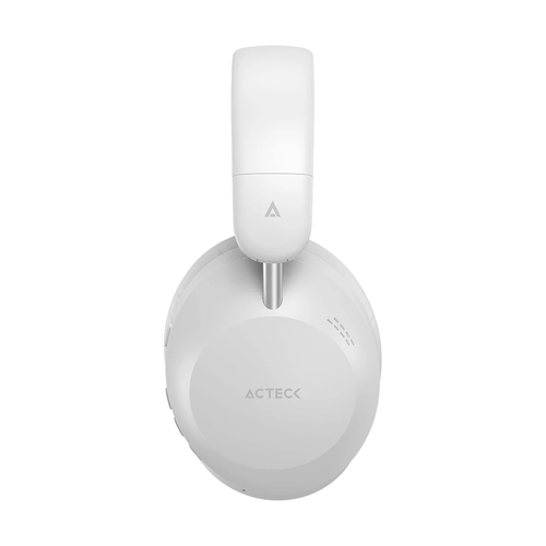 Miniatura 4 de Audífonos Acteck Triton Pro HP636 Diadema, Inalámbrico y alámbrico, 3.5 mm, USB, Bluetooth, Blanco