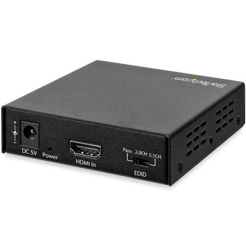 Miniatura 4 de Convertidor StarTech.com 4096 x 2160, HDMI, 5.1 canales, Negro