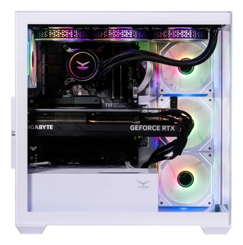 Miniatura 5 de Gabinete Naceb Technology NA-0637 Tower, PSU No, Vent. 1x 120 mm, Blanco