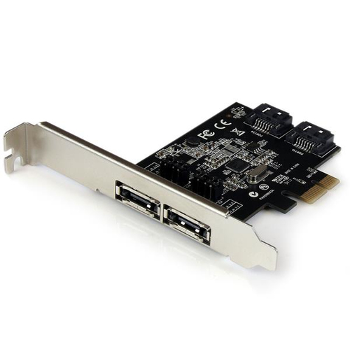 Tarjeta StarTech.com PCIe, SATA