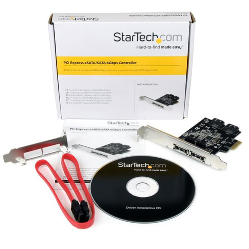 Miniatura 2 de Tarjeta StarTech.com PCIe, SATA