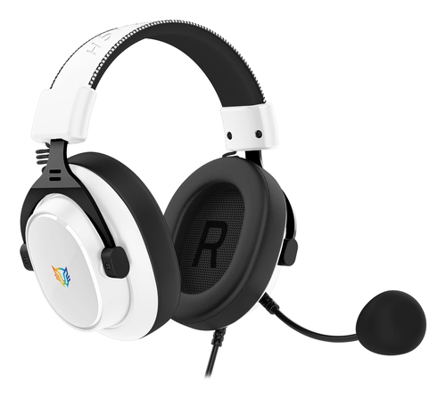 Audífonos Balam Rush Aviator Expert HA777 Diadema, Alámbrico, 3.5 mm, USB, Negro, Blanco