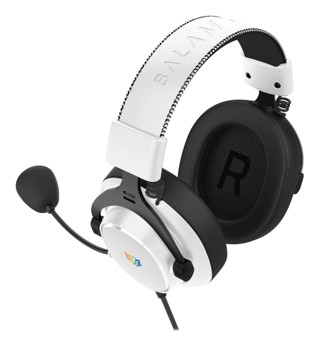 Miniatura 3 de Audífonos Balam Rush Aviator Expert HA777 Diadema, Alámbrico, 3.5 mm, USB, Negro, Blanco
