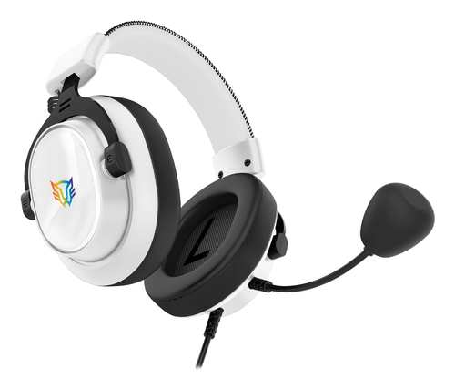 Miniatura 2 de Audífonos Balam Rush Aviator Expert HA777 Diadema, Alámbrico, 3.5 mm, USB, Negro, Blanco