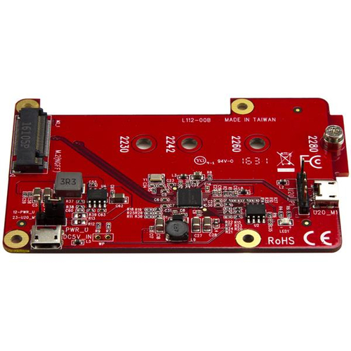 Miniatura 5 de Tarjeta StarTech.com MicroUSB, M.2, Rojo