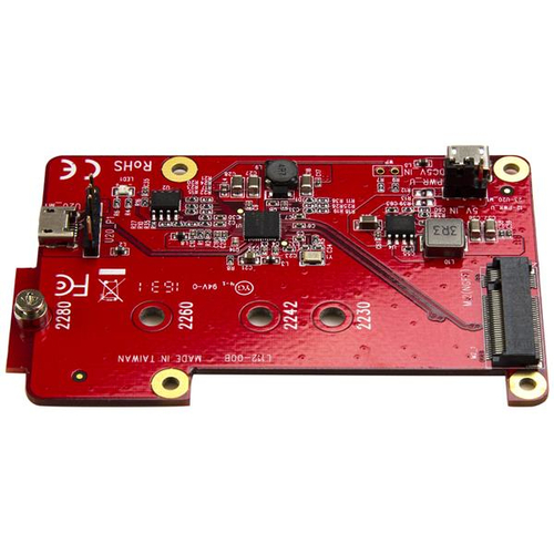 Miniatura 3 de Tarjeta StarTech.com MicroUSB, M.2, Rojo