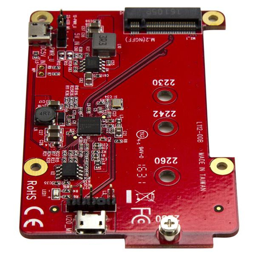 Miniatura 2 de Tarjeta StarTech.com MicroUSB, M.2, Rojo