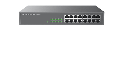 Switch Grandstream Networks GWN7702 No administrado, RJ-45 16, 10G Ethernet (100/1000/10000), Negro
