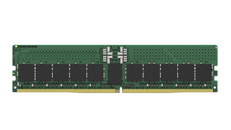 MEMORIA RAM KINGSTON PROPIETARIA ECC DIMM DDR5 32GB 5600MT/S CL46 2RX8 1.1V PARA SERVIDOR