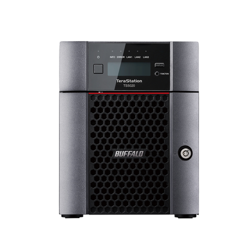 Miniatura 5 de NAS Buffalo TeraStation TS5420DN6404 AL524, 2.04 GHz, 64 TB, bahías 4