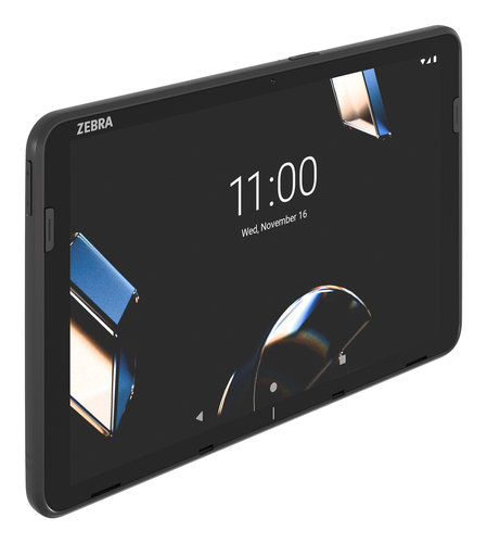 Tablet Zebra ET401 10", 8 GB, 128 GB, Negro