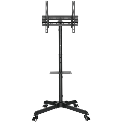 Soporte Ovaltech OVTV-CA3255 Hasta 55", VESA max. 400 x 400 mm, 35 kg, Negro