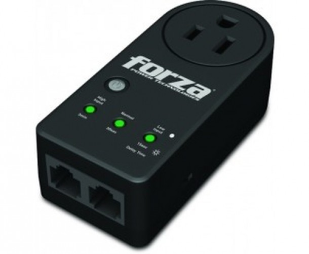 Supresor FORZA, 900 J, 1, 110-120 V, 50/60 Hz, 1800 W