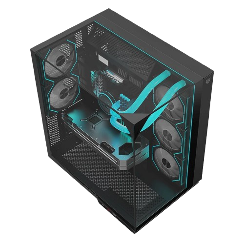 Miniatura 5 de Gabinete Gamer Media Torre Tank Expert  7600 Legend Series, Factor: ATX, Micro ATX, Mini ATX, Panel de Cristal Templado