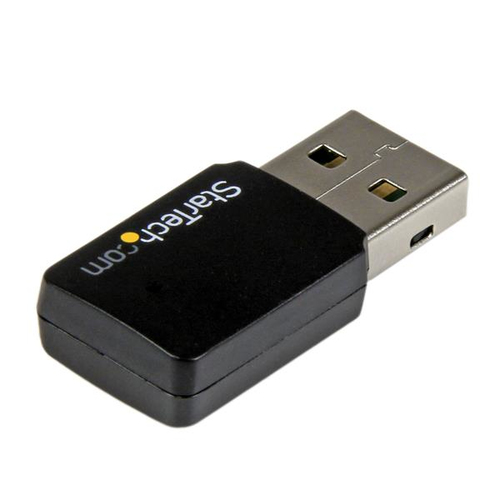 Miniatura 5 de Tarjeta de red inalambrica StarTech.com USB, Wi-Fi 5 (802.11ac), Negro