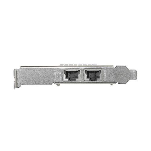 Miniatura 5 de Tarjetas de red StarTech.com PCI Express, RJ-45 2, 10000 Mbit/s, Alámbrico, Negro