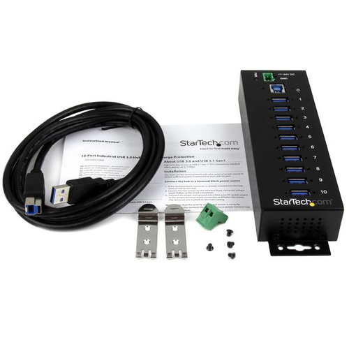 Miniatura 2 de Tarjetas de red StarTech.com PCI Express, RJ-45 2, 10000 Mbit/s, Alámbrico, Negro