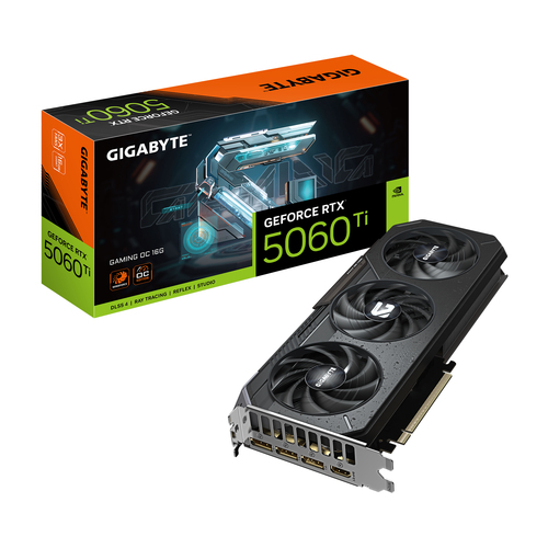 TARJETA DE VIDEO GIGABYTE GV-N506TGAMING OC-16GD, RTX, 16GB, 128 BITS, , GDDR7, PCI-E 5.0