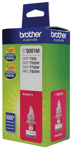 Miniatura 3 de Cartucho de tinta Brother BT5001M Original, Magenta, Extra (Súper) alto rendimiento