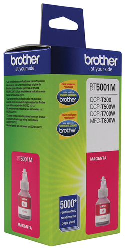 Miniatura 2 de Cartucho de tinta Brother BT5001M Original, Magenta, Extra (Súper) alto rendimiento