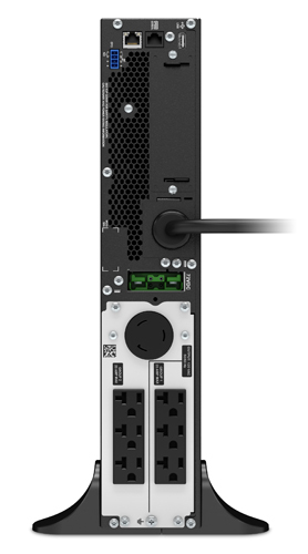 Miniatura 4 de No Break APC SRT2200XLA 2.2 kVA / 1800 W, 340 J, Entrada 120 V, 7 salidas AC, Negro