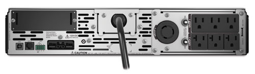 Miniatura 5 de No Break APC Smart-UPS X 3000VA 3 kVA / 2700 W, 540 J, Entrada 127 V, 7 salidas AC, Negro