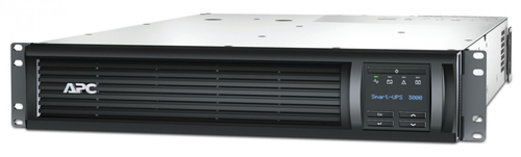 No Break APC SMT3000RM2UC 2.88 kVA / 2700 W, 459 J, Entrada 154 V, 8 salidas AC, Negro