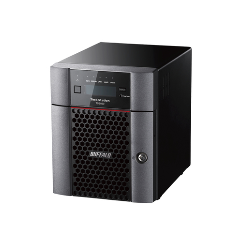 NAS Buffalo TeraStation TS5420DN3204 AL524, 2.04 GHz, 32 TB, bahías 4
