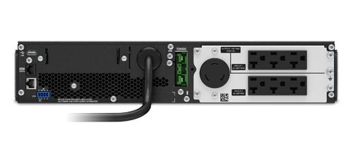 Miniatura 5 de No Break APC SRT2200RMXLA 2.2 kVA / 1800 W, 340 J, Entrada 150 V, Negro