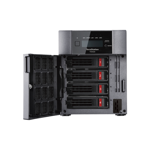 Miniatura 2 de NAS Buffalo TeraStation TS5420DN1604 AL524, 2.04 GHz, 16 TB, bahías 4