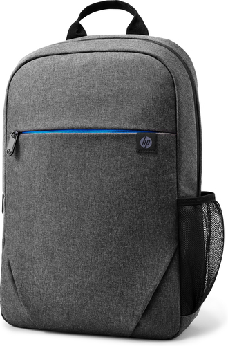 Miniatura 5 de Mochila HP 1E7D6AA 15.6 pulgadas, Mochila, Gris con detalles en Azul, Poliester, Garanta?a 1 aa?o