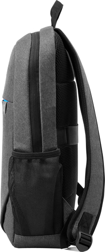 Miniatura 4 de Mochila HP 1E7D6AA 15.6 pulgadas, Mochila, Gris con detalles en Azul, Poliester, Garanta?a 1 aa?o