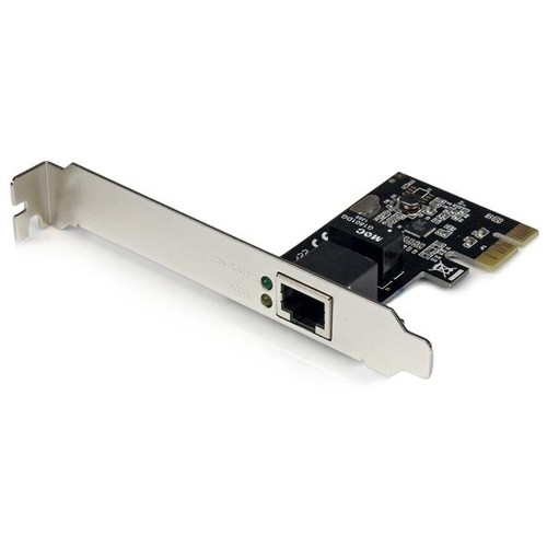 Tarjetas de red StarTech.com PCI Express, RJ-45 1, 1000 Mbit/s, Alámbrico