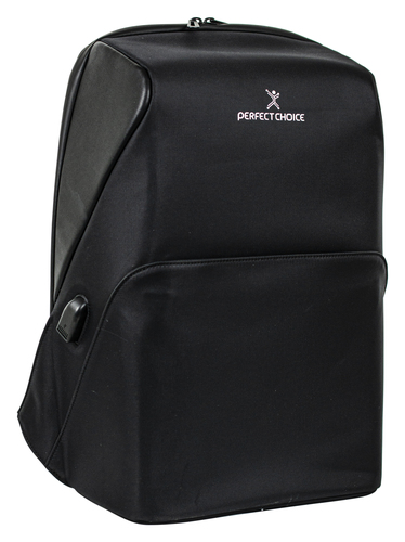 Miniatura 3 de MOCHILA Perfect Choice PC-083665 Hasta 15.6", Poliéster, Negro