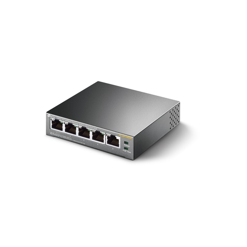 Miniatura 3 de Switch TP-Link TL-SF1005P No administrado, RJ-45 5, Fast Ethernet (10/100), 4 POE, Negro