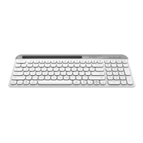 Miniatura 5 de Kit Teclado y Mouse Acteck Creator Virtuos Silk MK720 Interruptor de membrana, Inalámbrico, 4000 DPI, Blanco